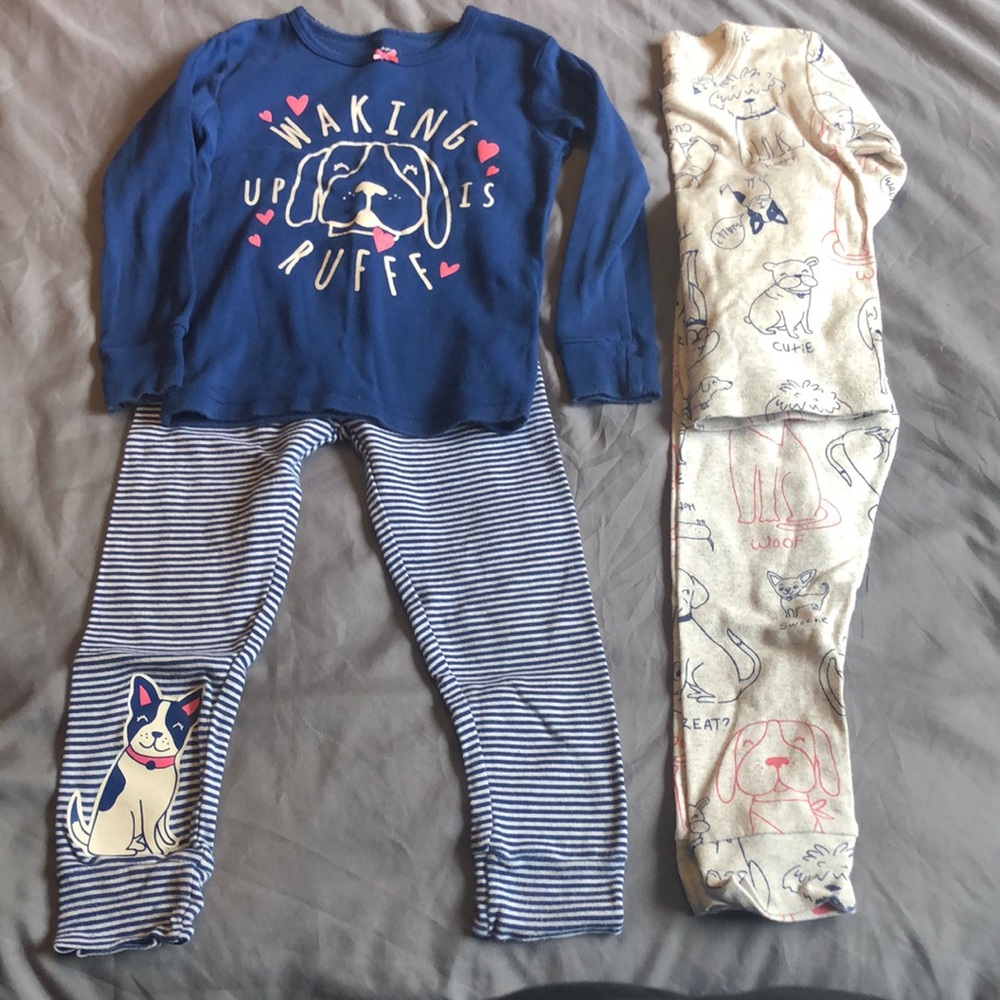 Carter’s Puppy PJ’s